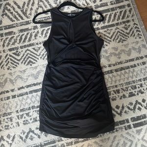 NWOT black body-con dress